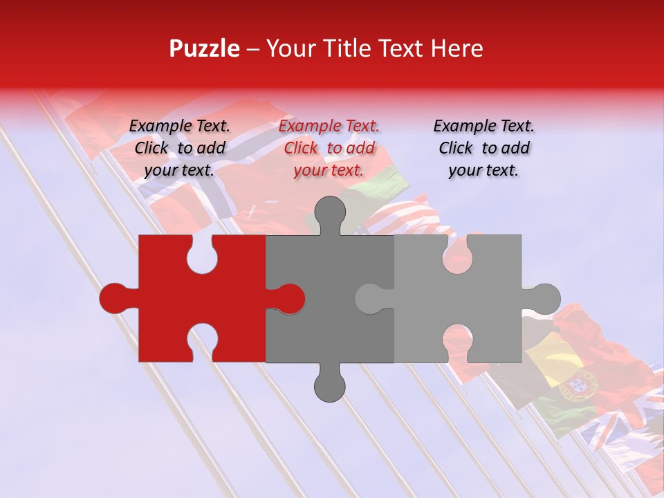 Worldwide Community World PowerPoint Template