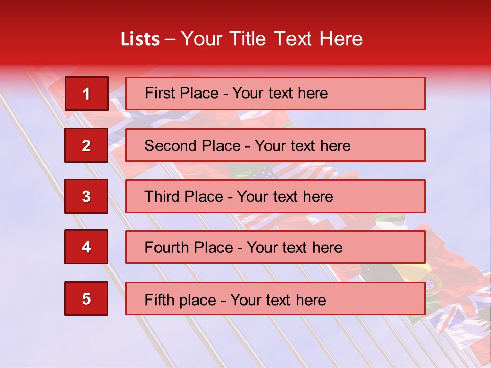 Worldwide Community World PowerPoint Template