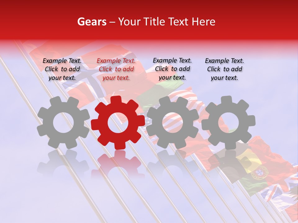 Worldwide Community World PowerPoint Template