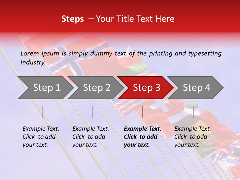 Worldwide Community World PowerPoint Template