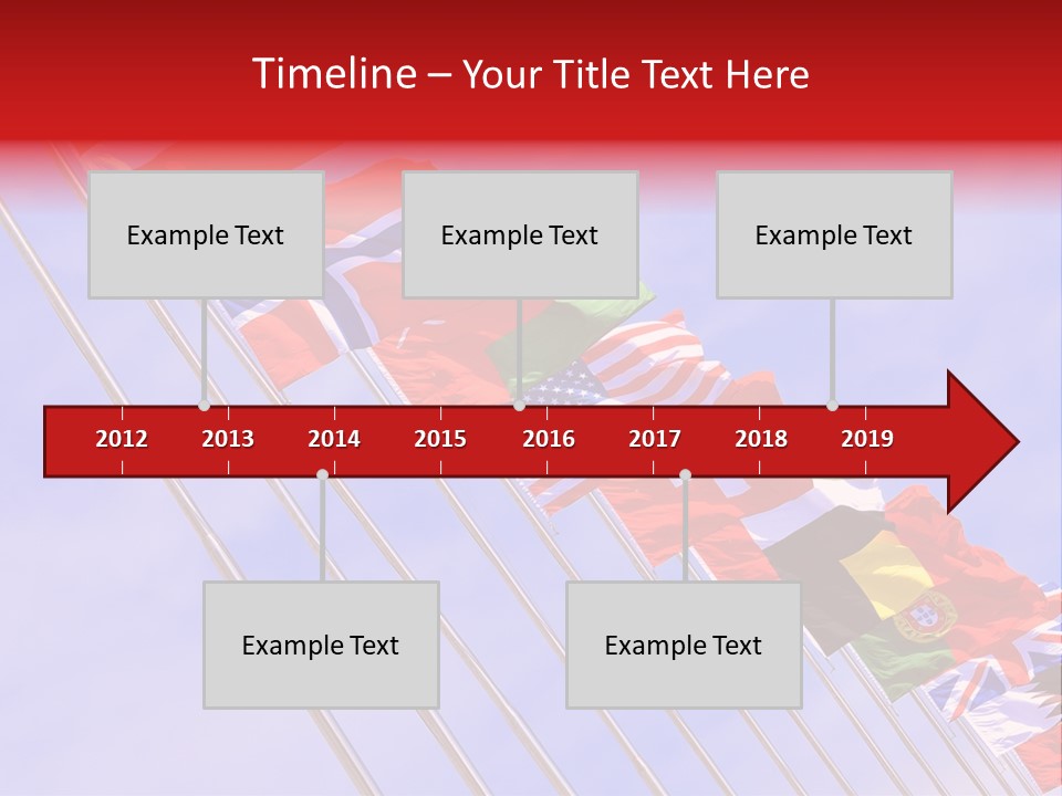 Worldwide Community World PowerPoint Template