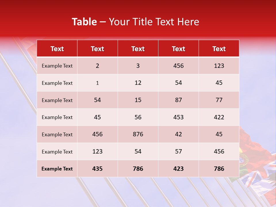 Worldwide Community World PowerPoint Template