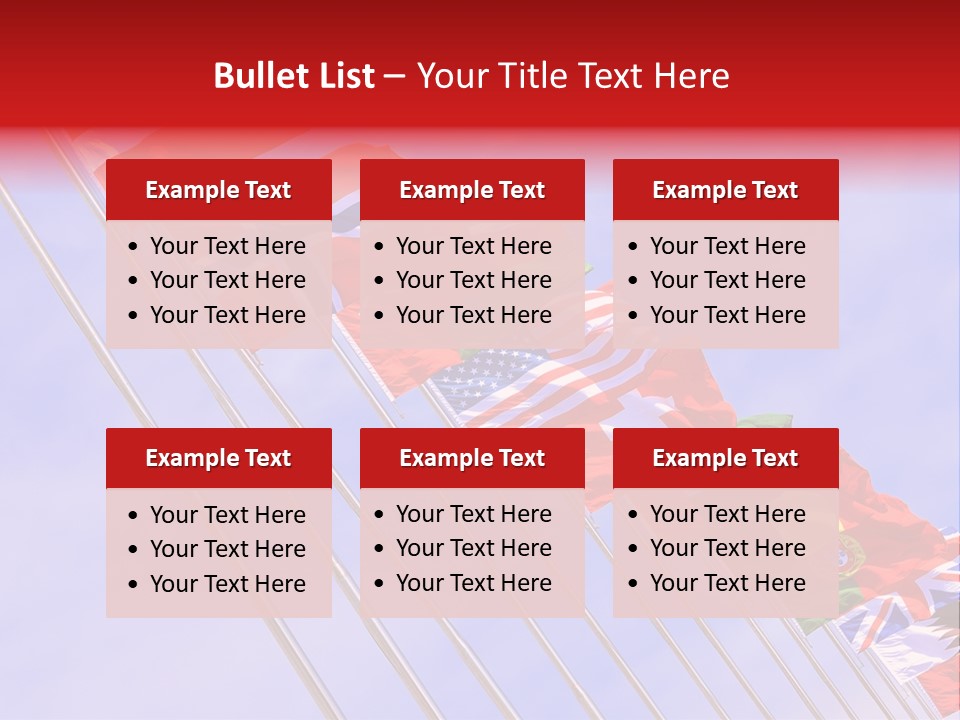 Worldwide Community World PowerPoint Template