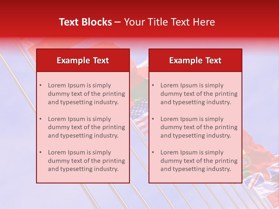 Worldwide Community World PowerPoint Template