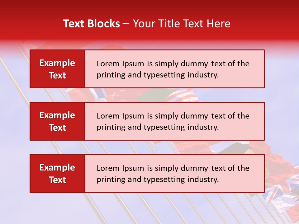 Worldwide Community World PowerPoint Template