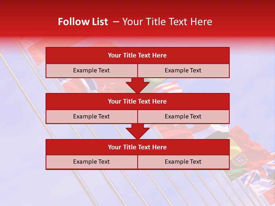 Worldwide Community World PowerPoint Template