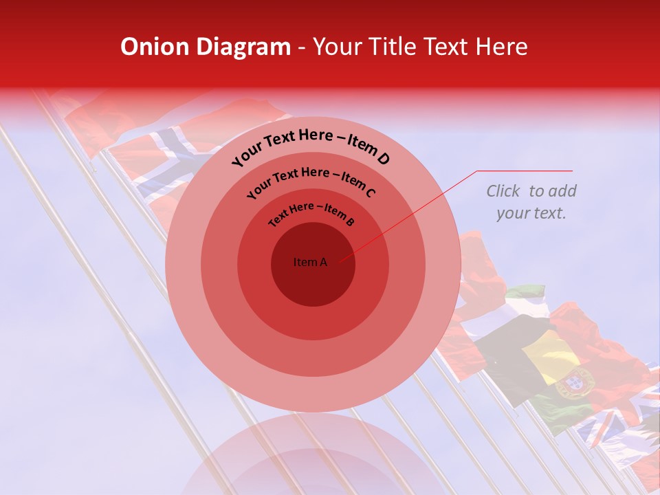 Worldwide Community World PowerPoint Template