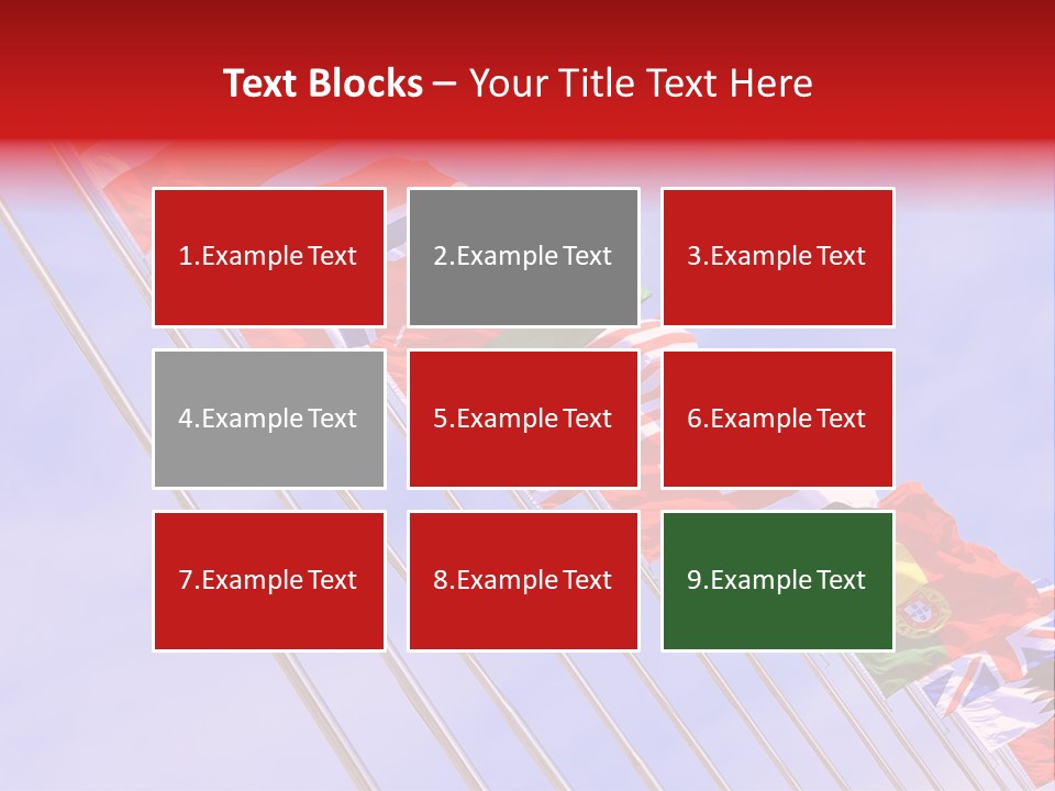 Worldwide Community World PowerPoint Template