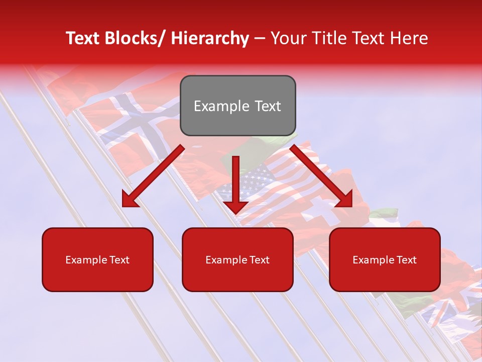 Worldwide Community World PowerPoint Template