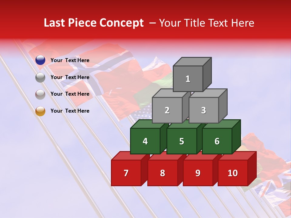 Worldwide Community World PowerPoint Template
