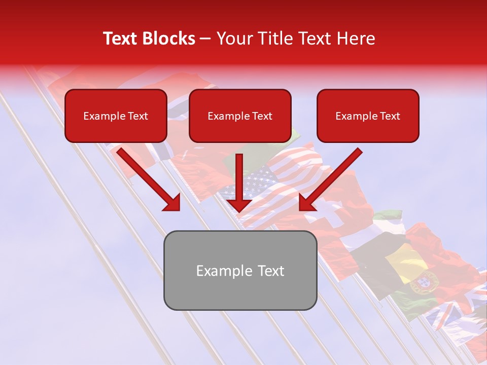 Worldwide Community World PowerPoint Template