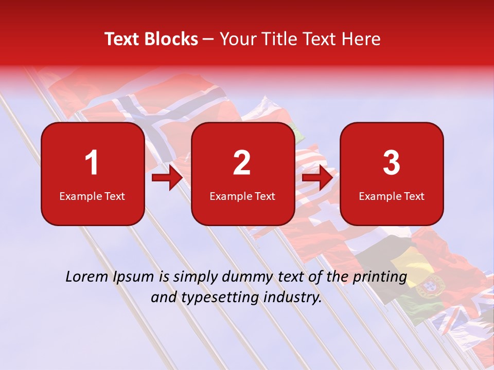 Worldwide Community World PowerPoint Template