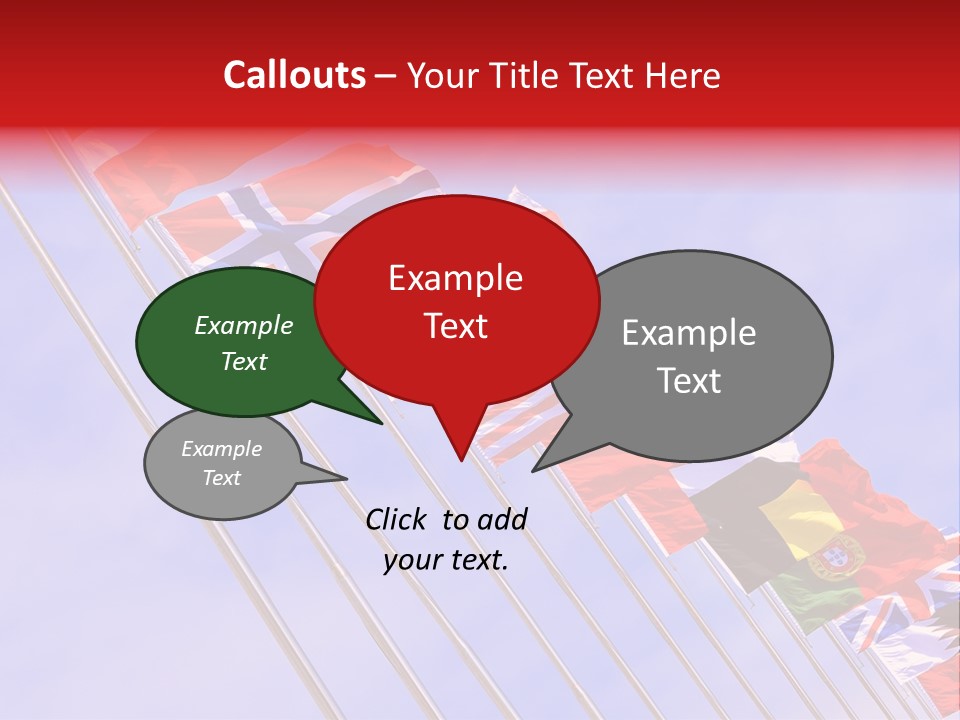 Worldwide Community World PowerPoint Template