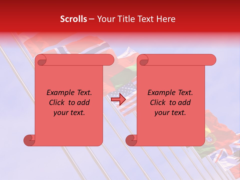 Worldwide Community World PowerPoint Template