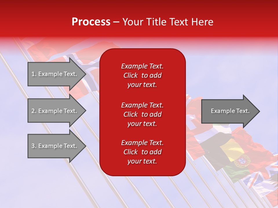 Worldwide Community World PowerPoint Template