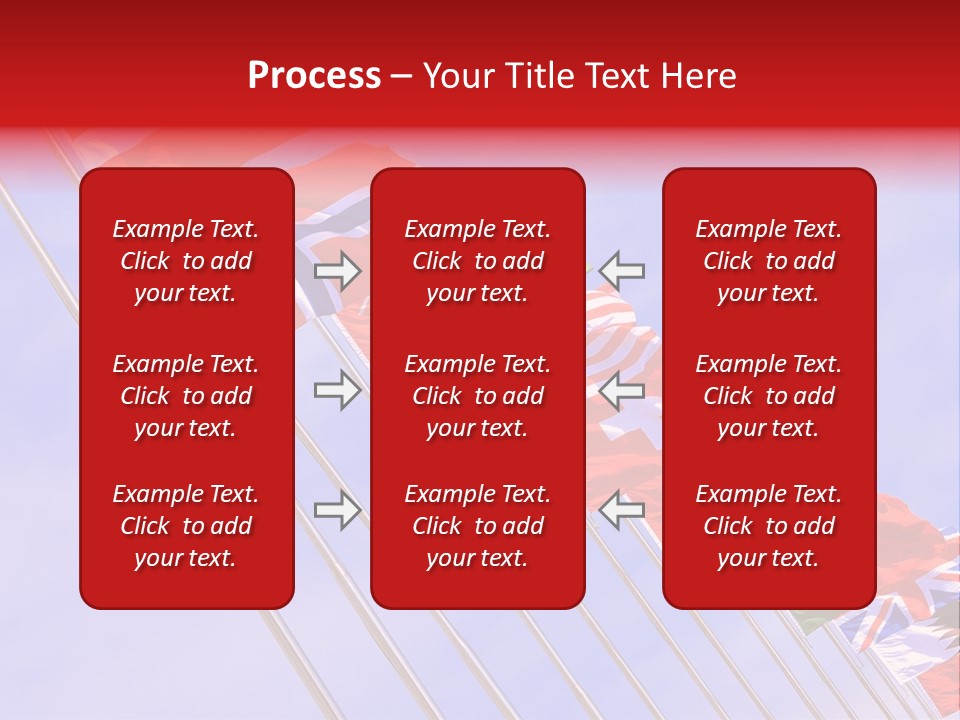 Worldwide Community World PowerPoint Template