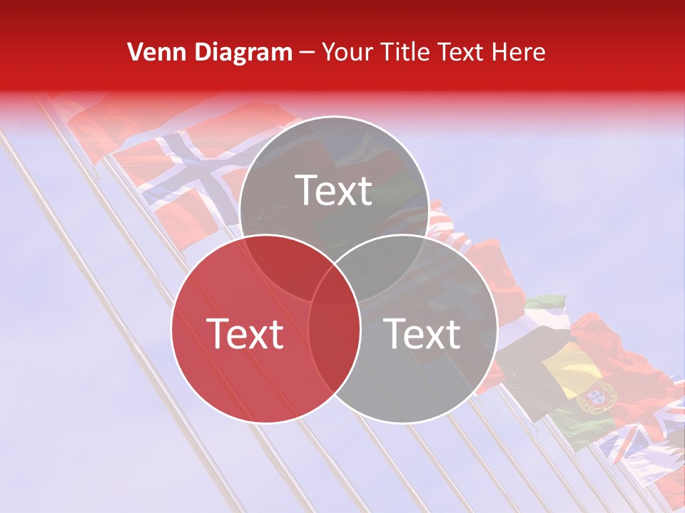 Worldwide Community World PowerPoint Template