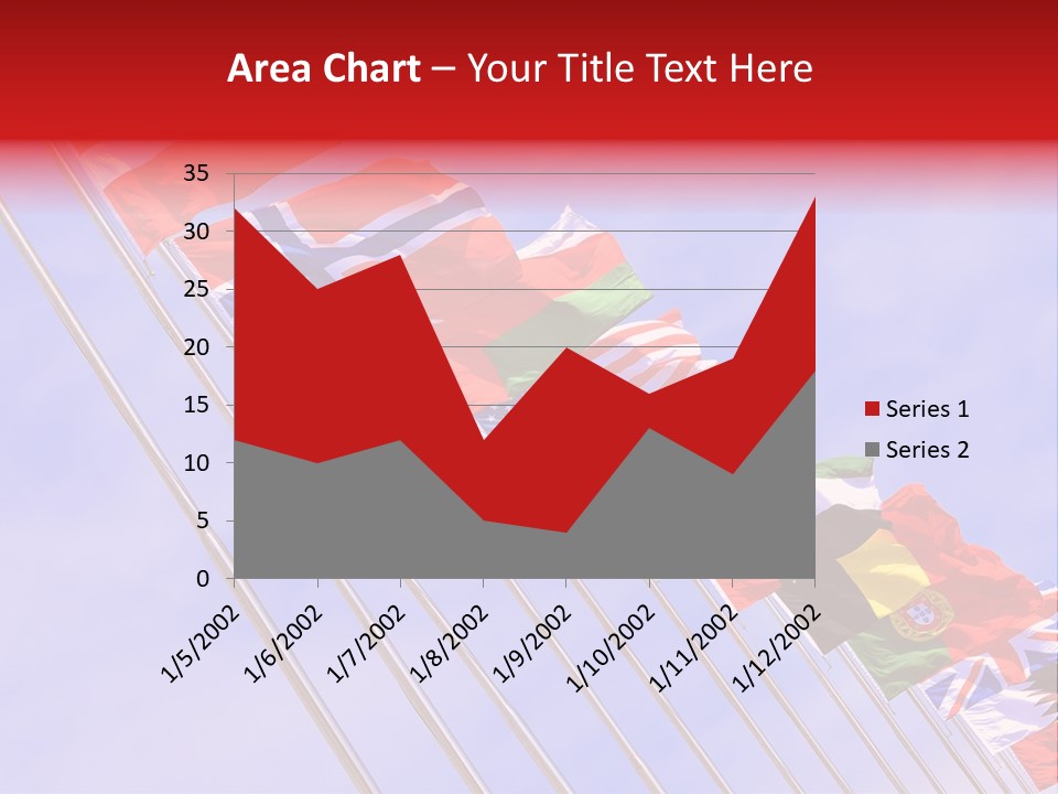 Worldwide Community World PowerPoint Template
