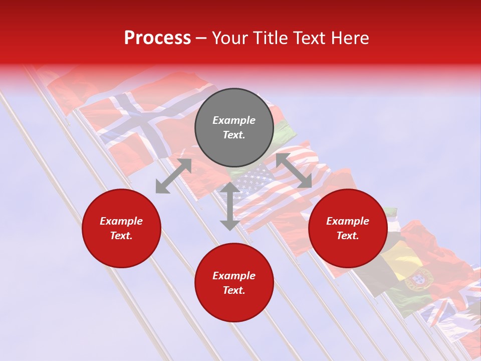 Worldwide Community World PowerPoint Template