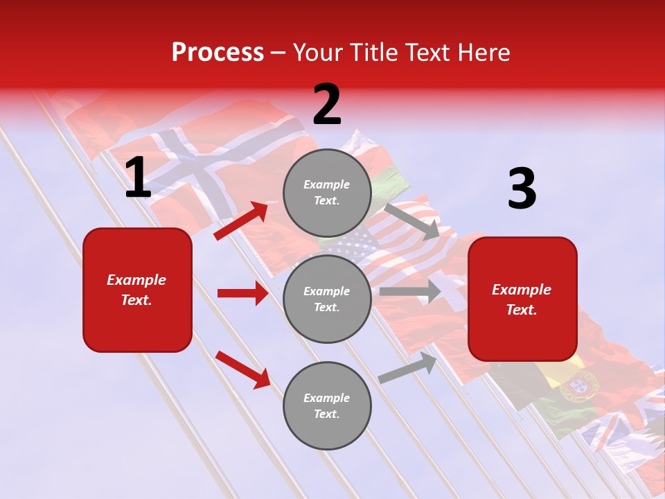Worldwide Community World PowerPoint Template