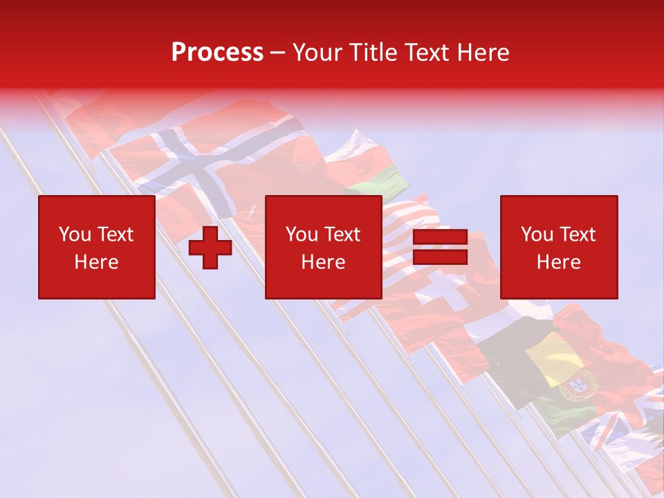 Worldwide Community World PowerPoint Template