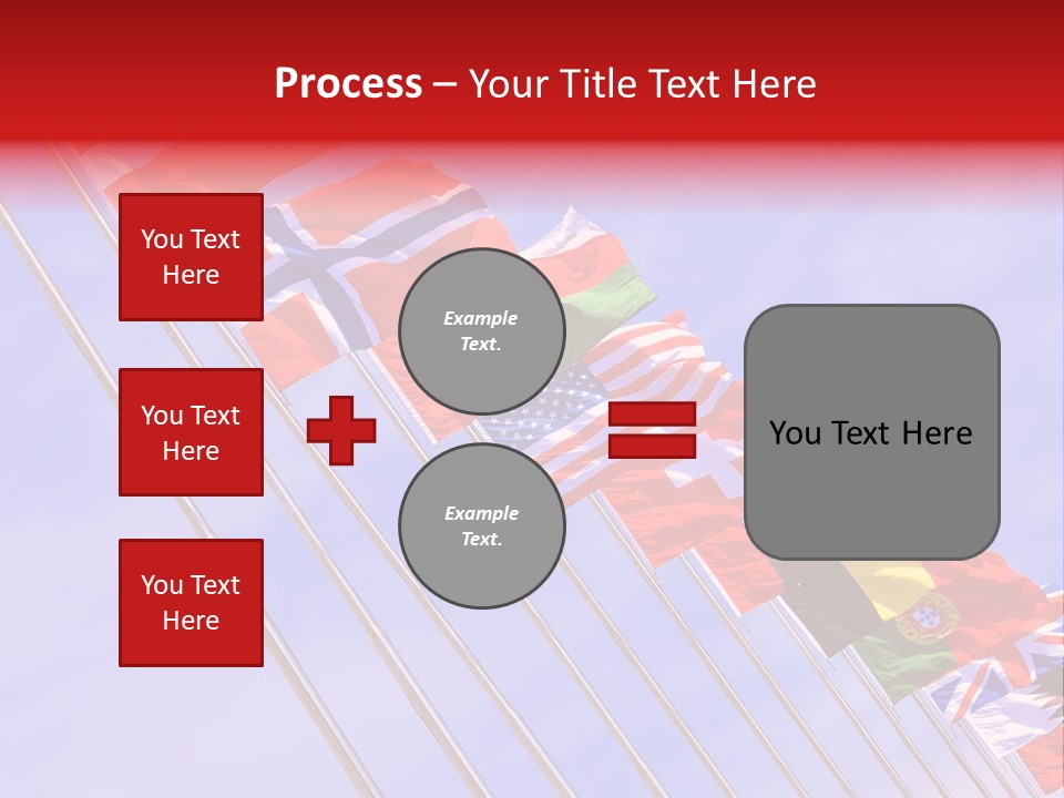 Worldwide Community World PowerPoint Template