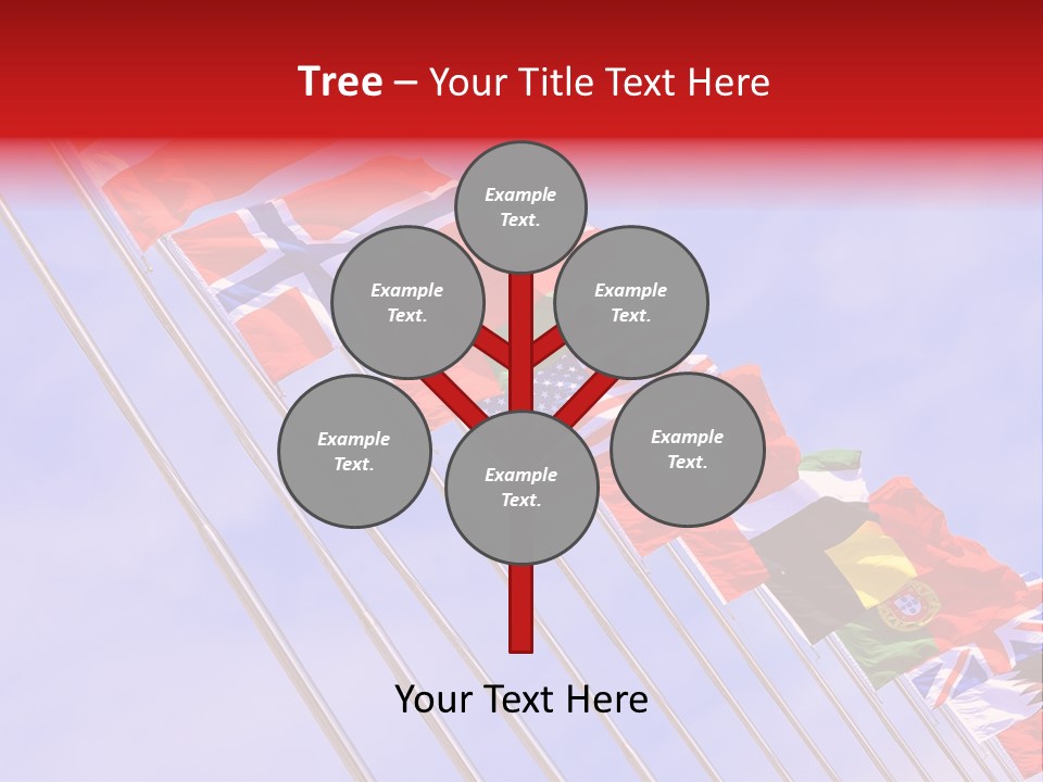 Worldwide Community World PowerPoint Template