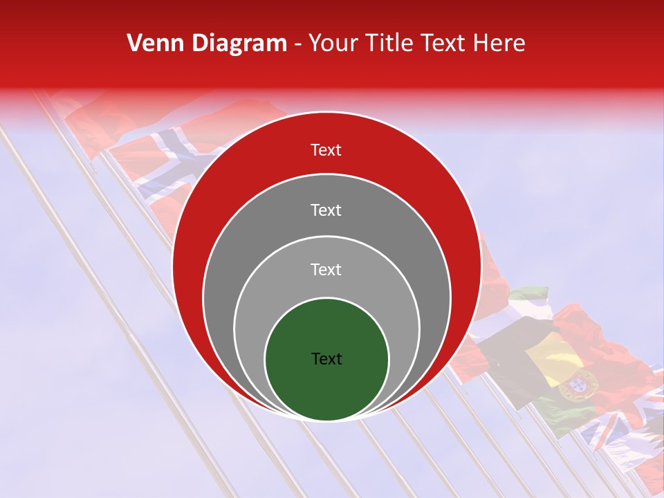 Worldwide Community World PowerPoint Template