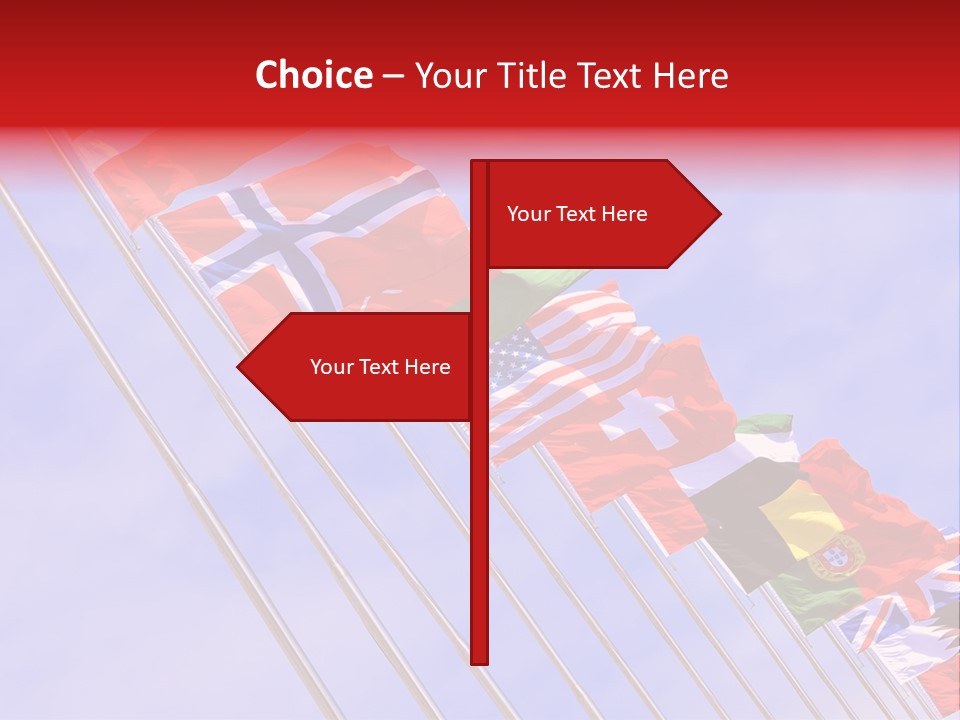 Worldwide Community World PowerPoint Template