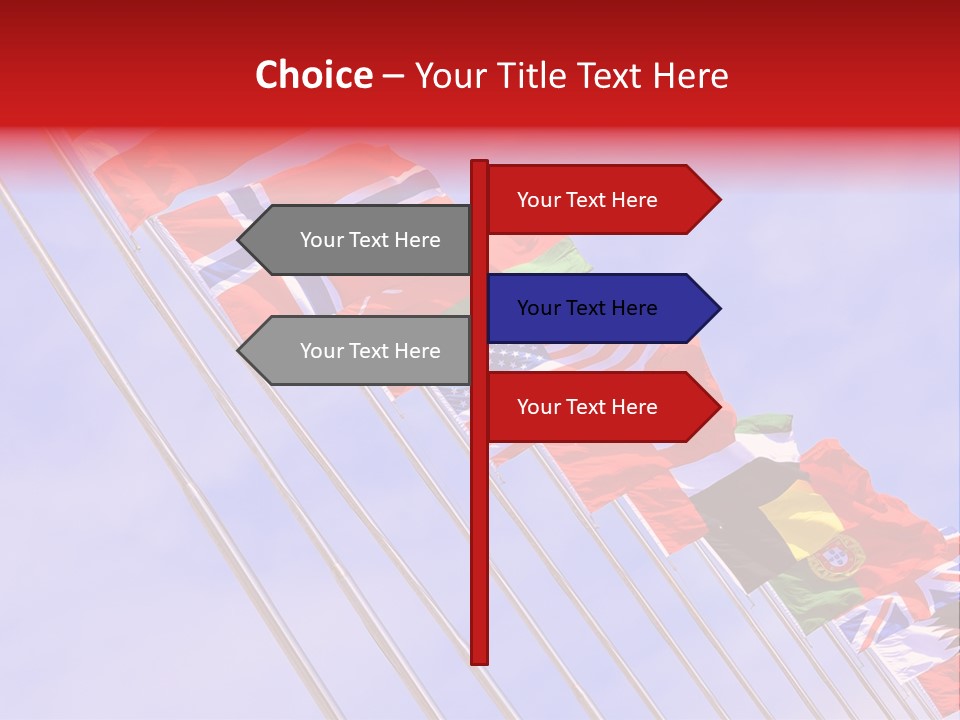 Worldwide Community World PowerPoint Template