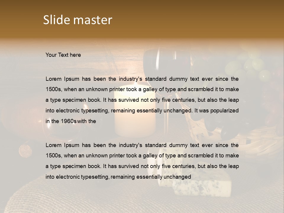 Undecided Child Portrait PowerPoint Template