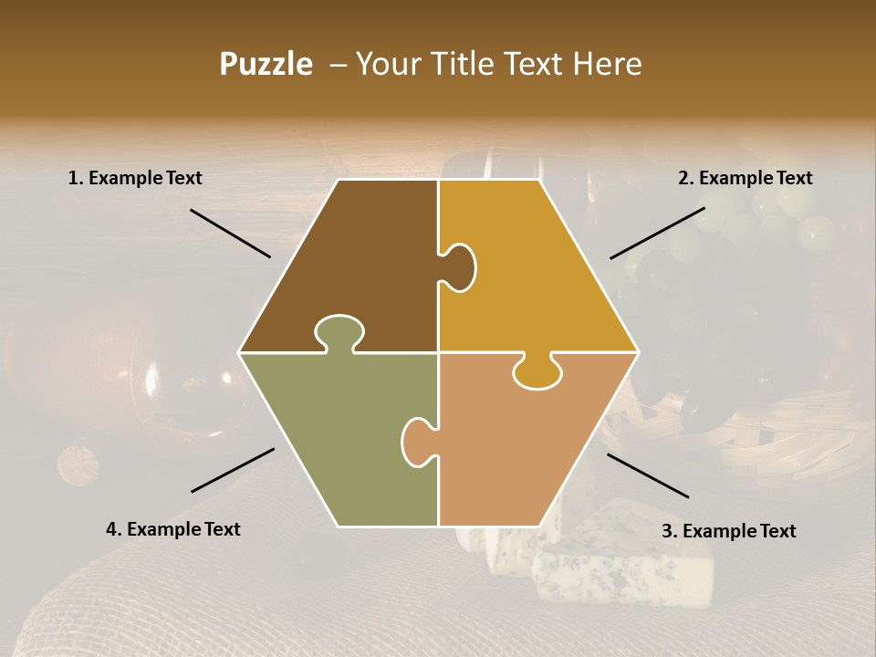 Undecided Child Portrait PowerPoint Template