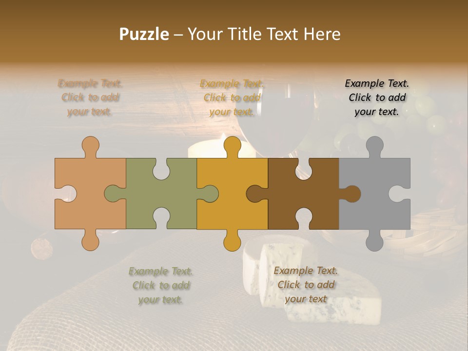 Undecided Child Portrait PowerPoint Template