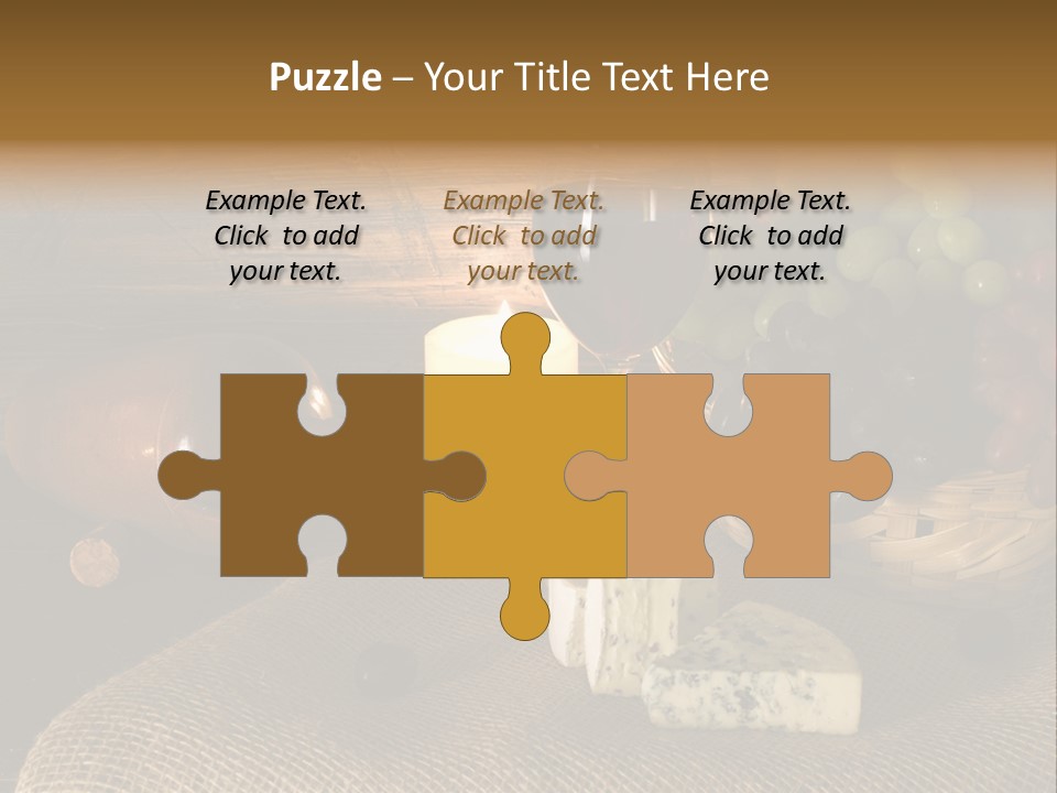 Undecided Child Portrait PowerPoint Template