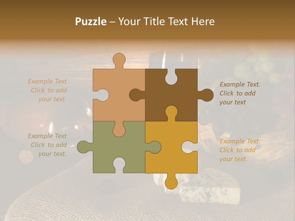 Undecided Child Portrait PowerPoint Template