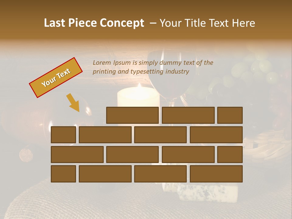 Undecided Child Portrait PowerPoint Template