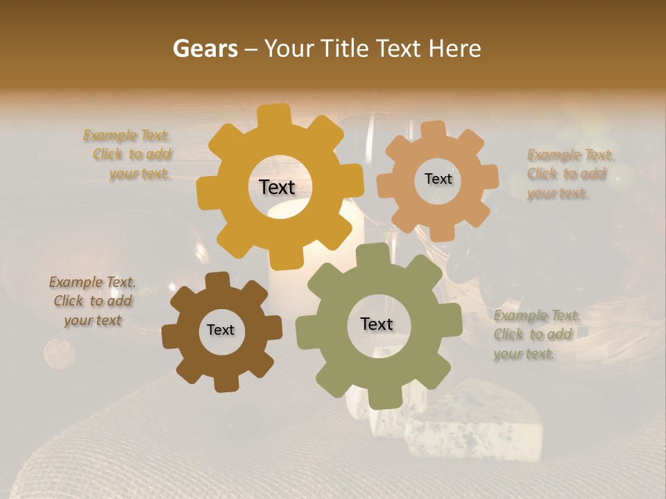 Undecided Child Portrait PowerPoint Template