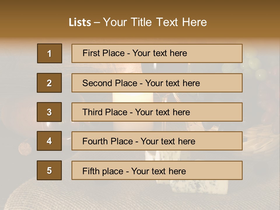 Undecided Child Portrait PowerPoint Template