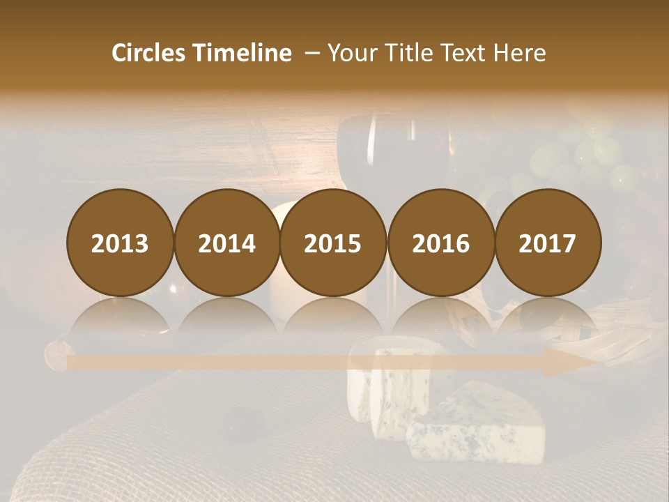 Undecided Child Portrait PowerPoint Template