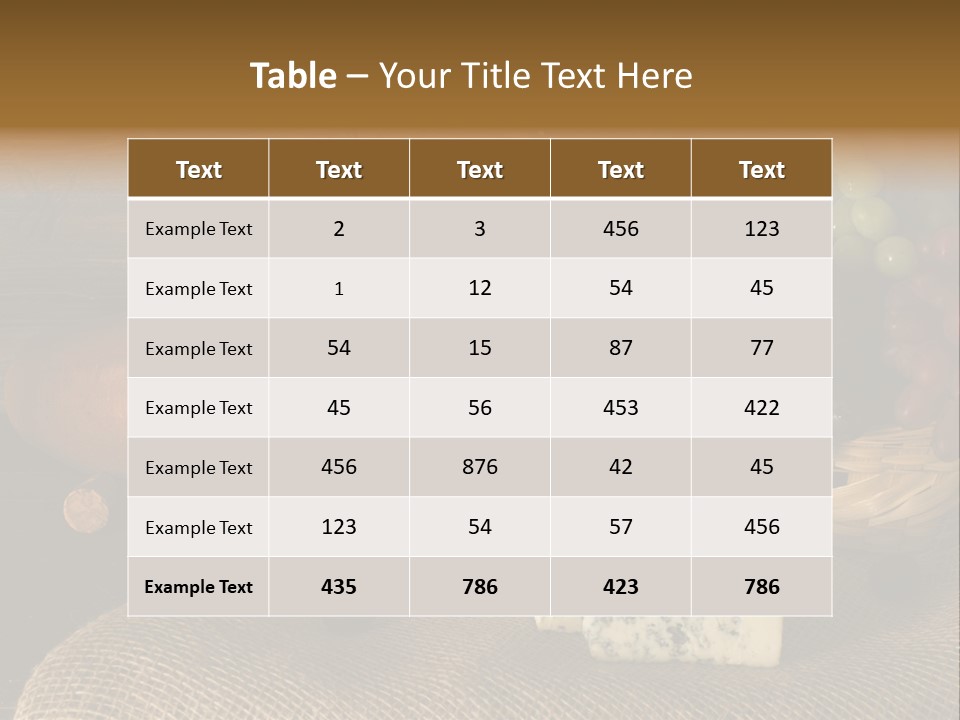 Undecided Child Portrait PowerPoint Template