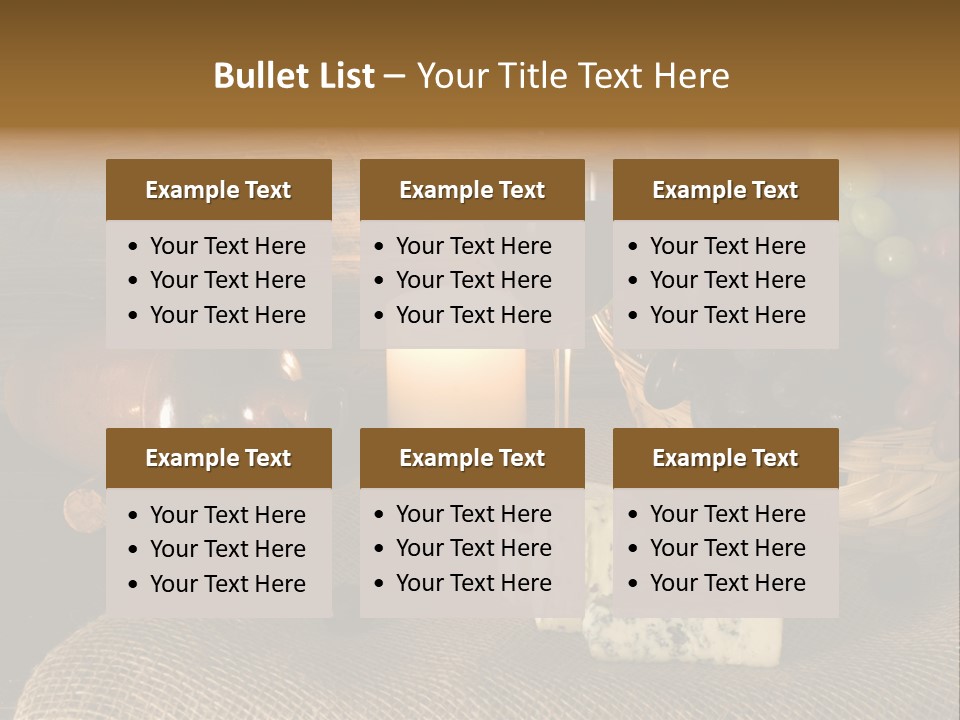 Undecided Child Portrait PowerPoint Template