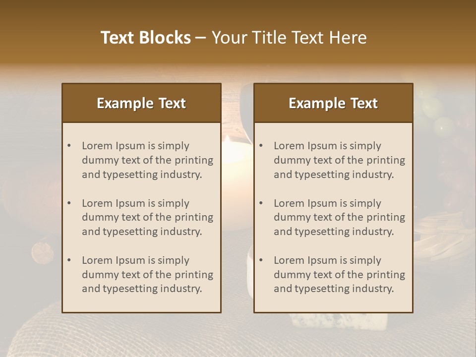 Undecided Child Portrait PowerPoint Template