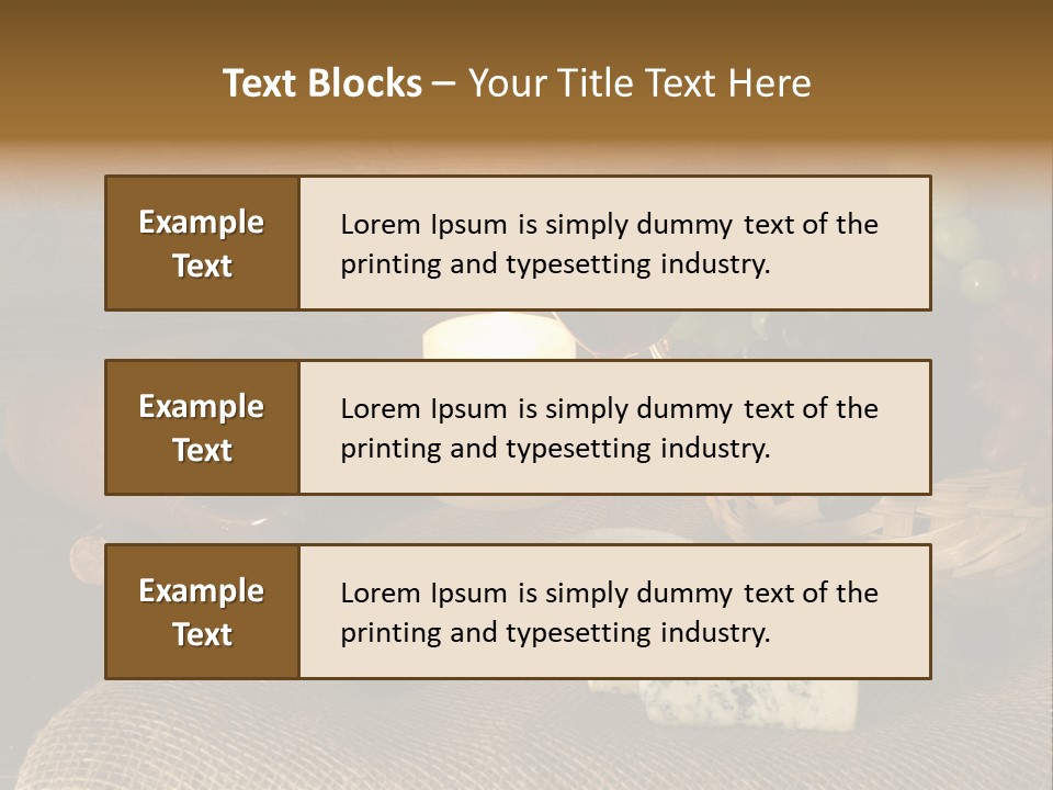 Undecided Child Portrait PowerPoint Template