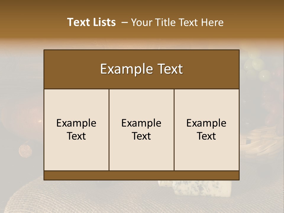 Undecided Child Portrait PowerPoint Template