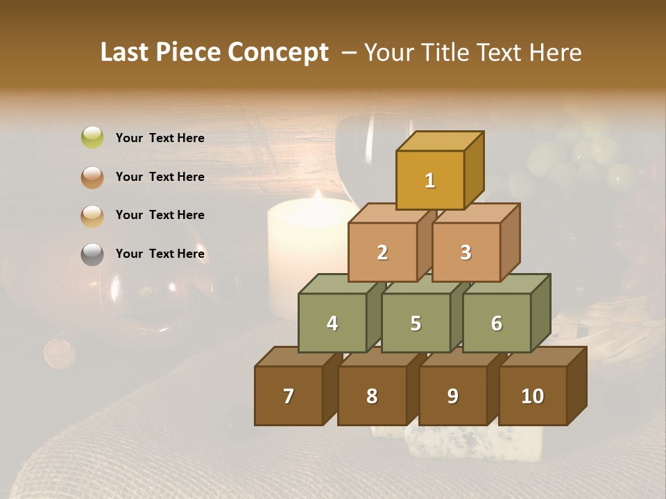 Undecided Child Portrait PowerPoint Template