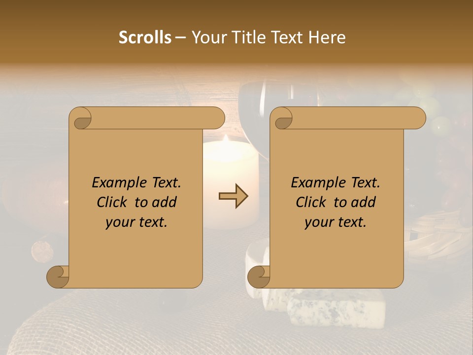 Undecided Child Portrait PowerPoint Template