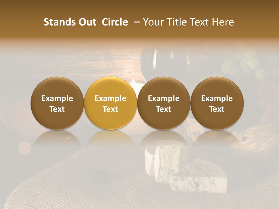 Undecided Child Portrait PowerPoint Template