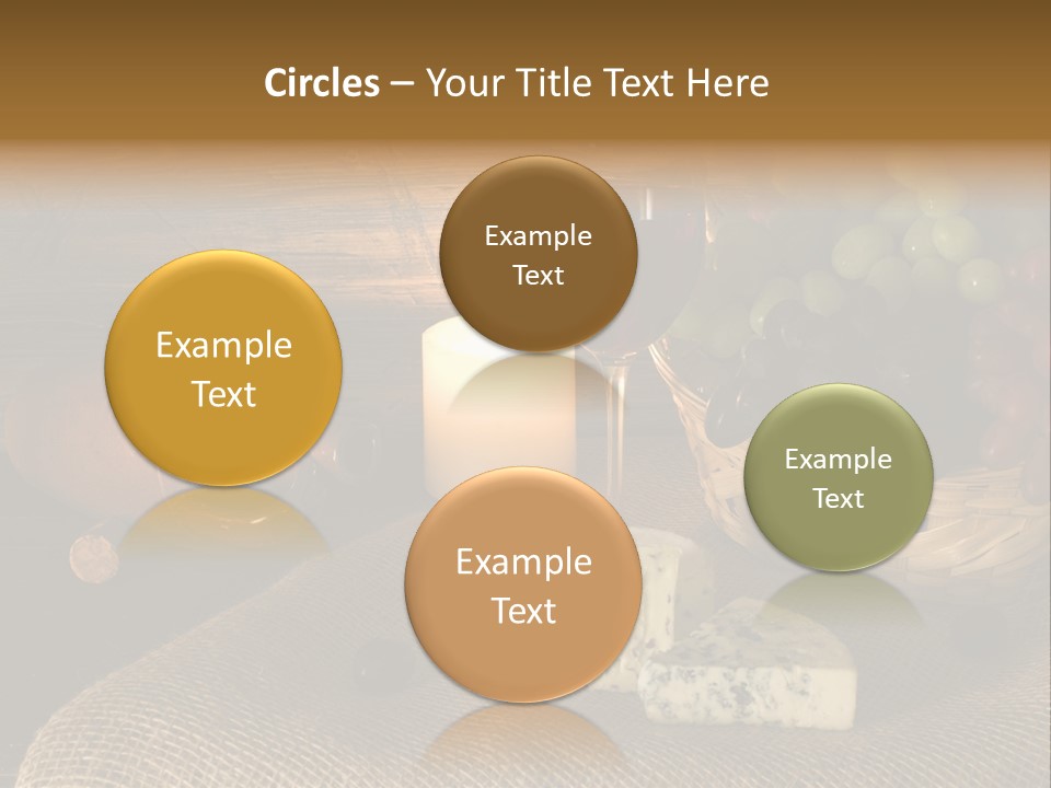 Undecided Child Portrait PowerPoint Template