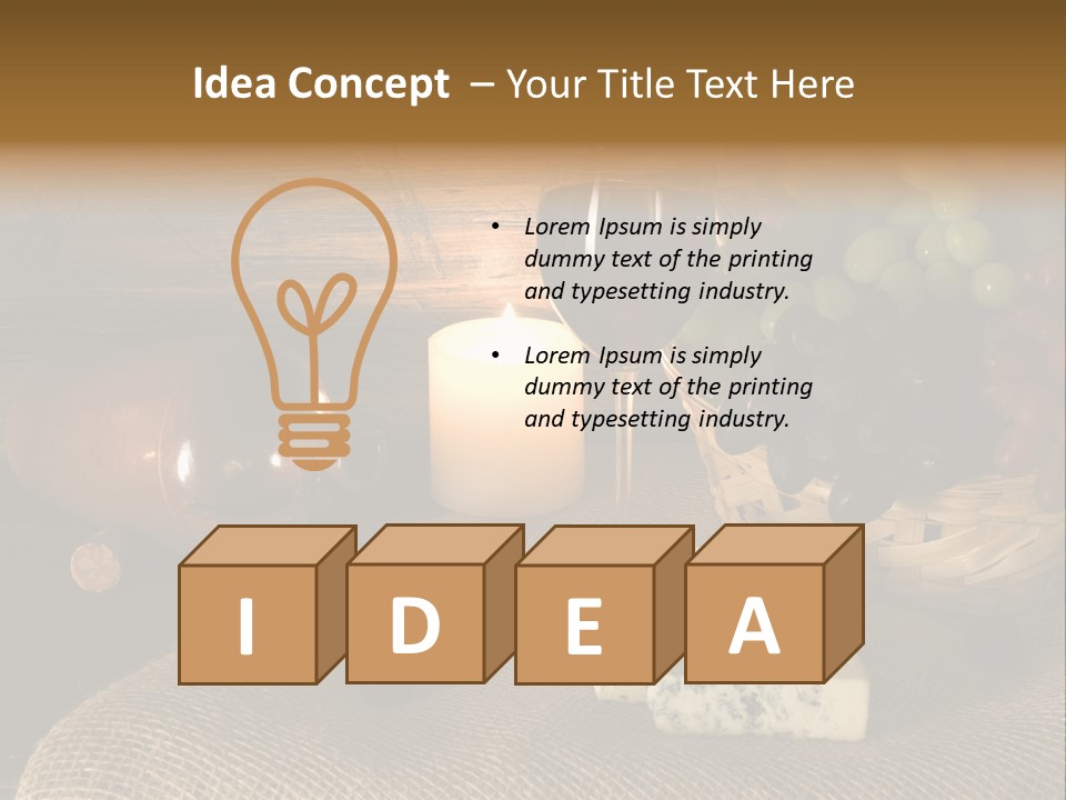 Undecided Child Portrait PowerPoint Template