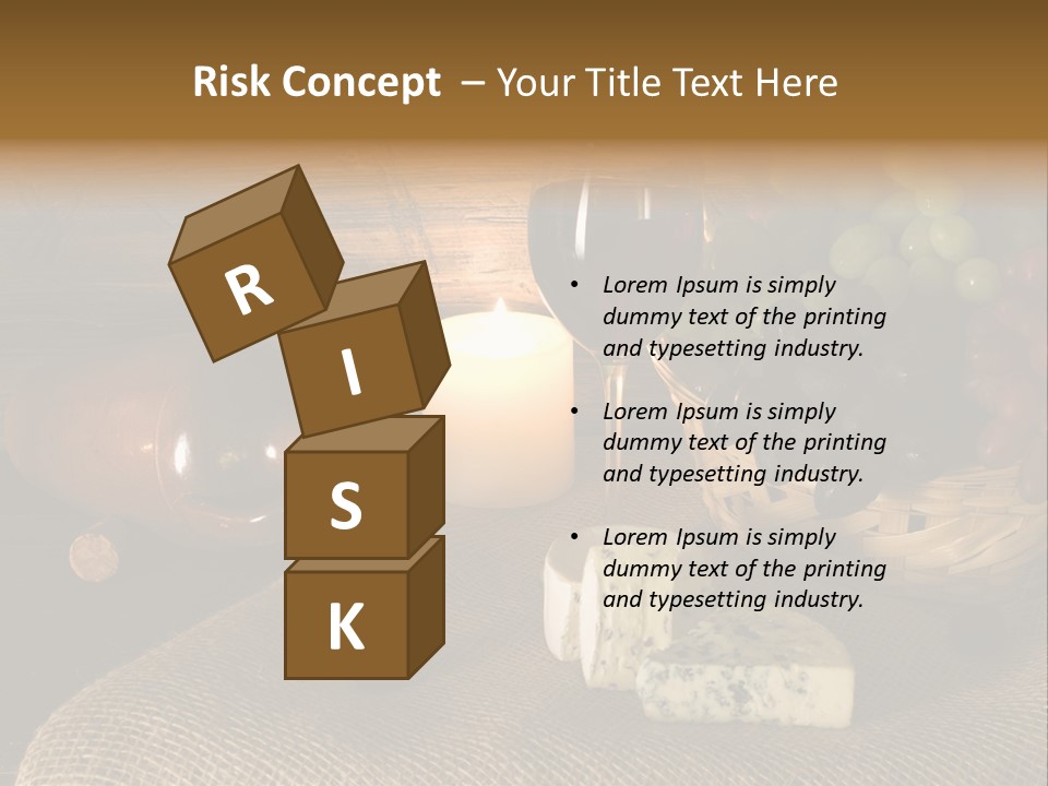 Undecided Child Portrait PowerPoint Template